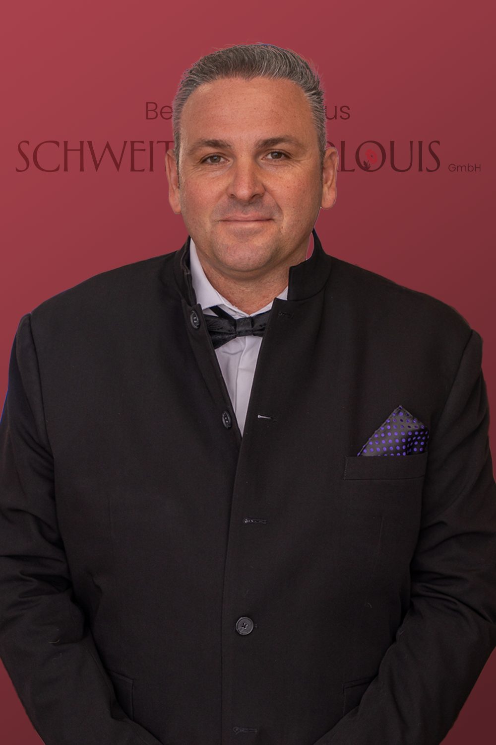 Frank Schweitzer, Inhaber des Bestattungshauses Schweitzer in Saarlouis