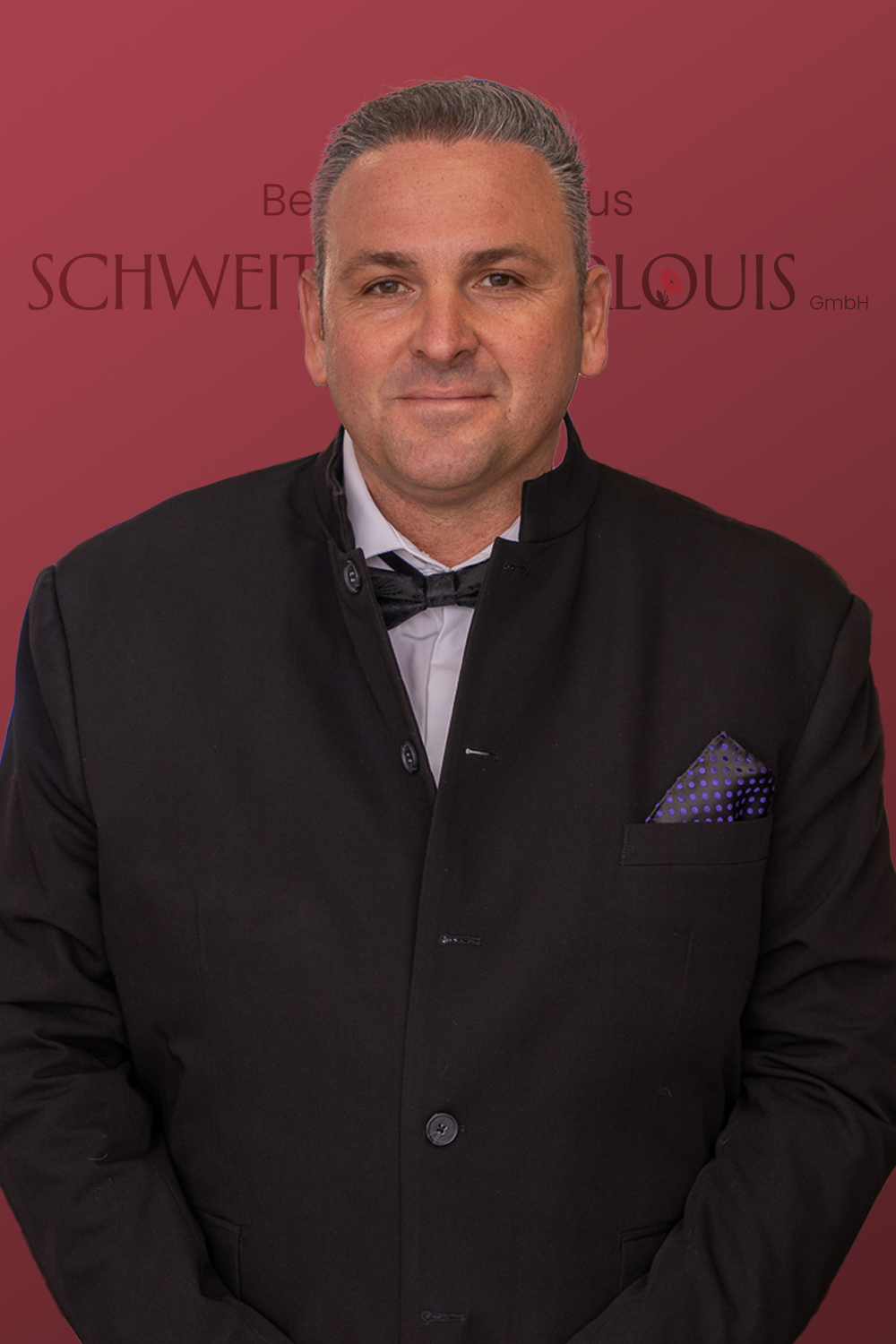 Frank Schweitzer, Inhaber des Bestattungshauses Schweitzer in Saarlouis