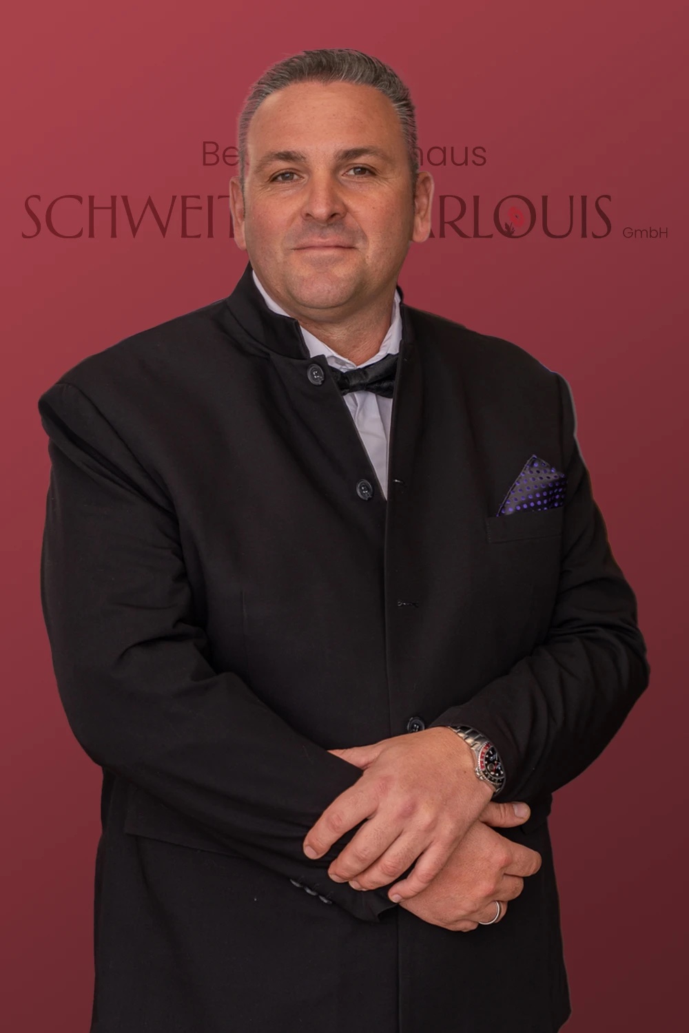 Frank Schweitzer – Inhaber des Bestattungshauses Schweitzer Saarlouis